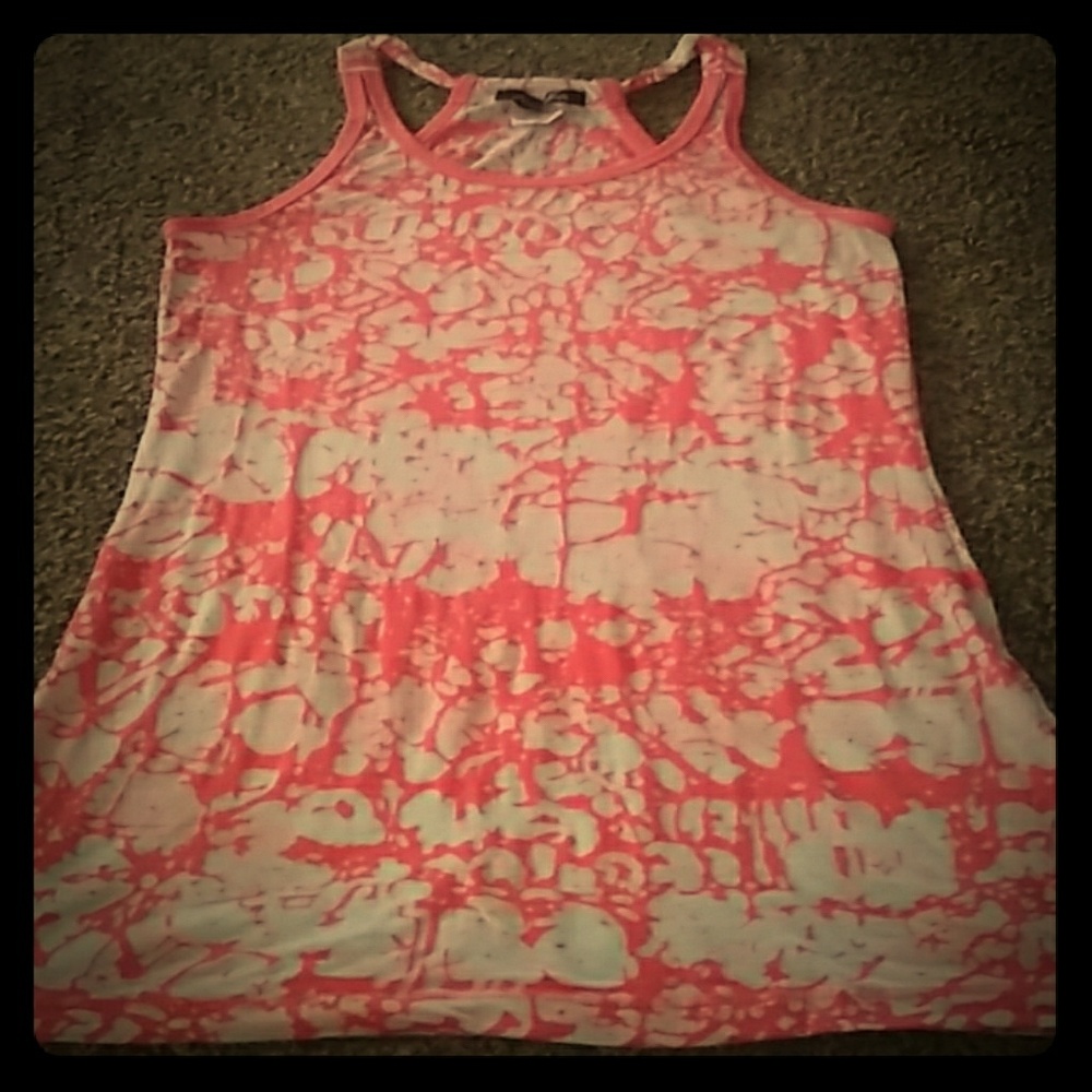 Racer back tank